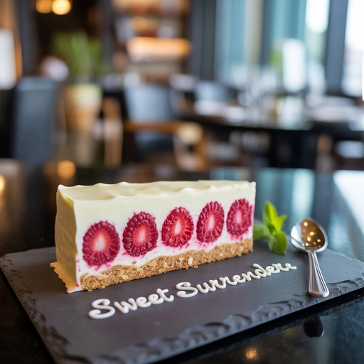 覆盆子杏仁白巧克力片