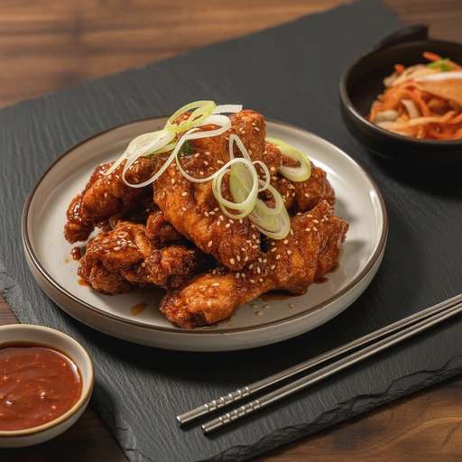韩式炸鸡