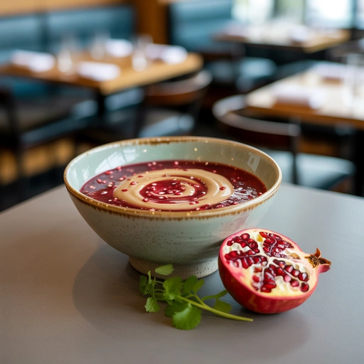 石榴味噌调味汁