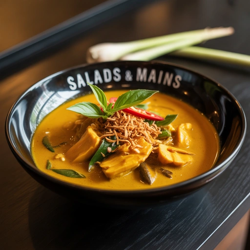 菠萝蜜丛林咖喱